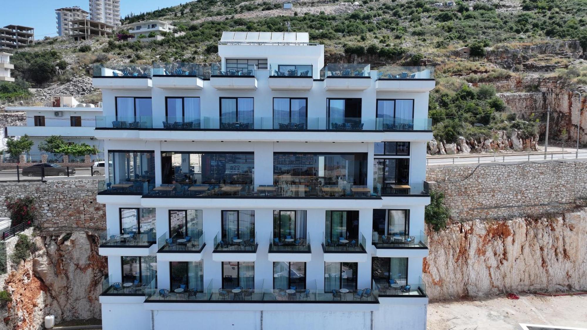 Litan Hotel Саранда Екстер'єр фото
