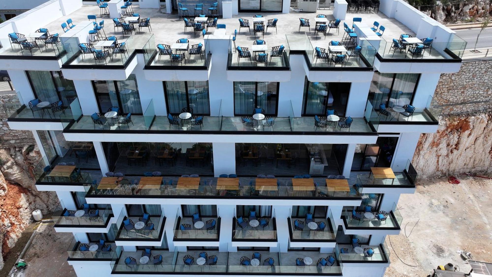 Litan Hotel Саранда Екстер'єр фото