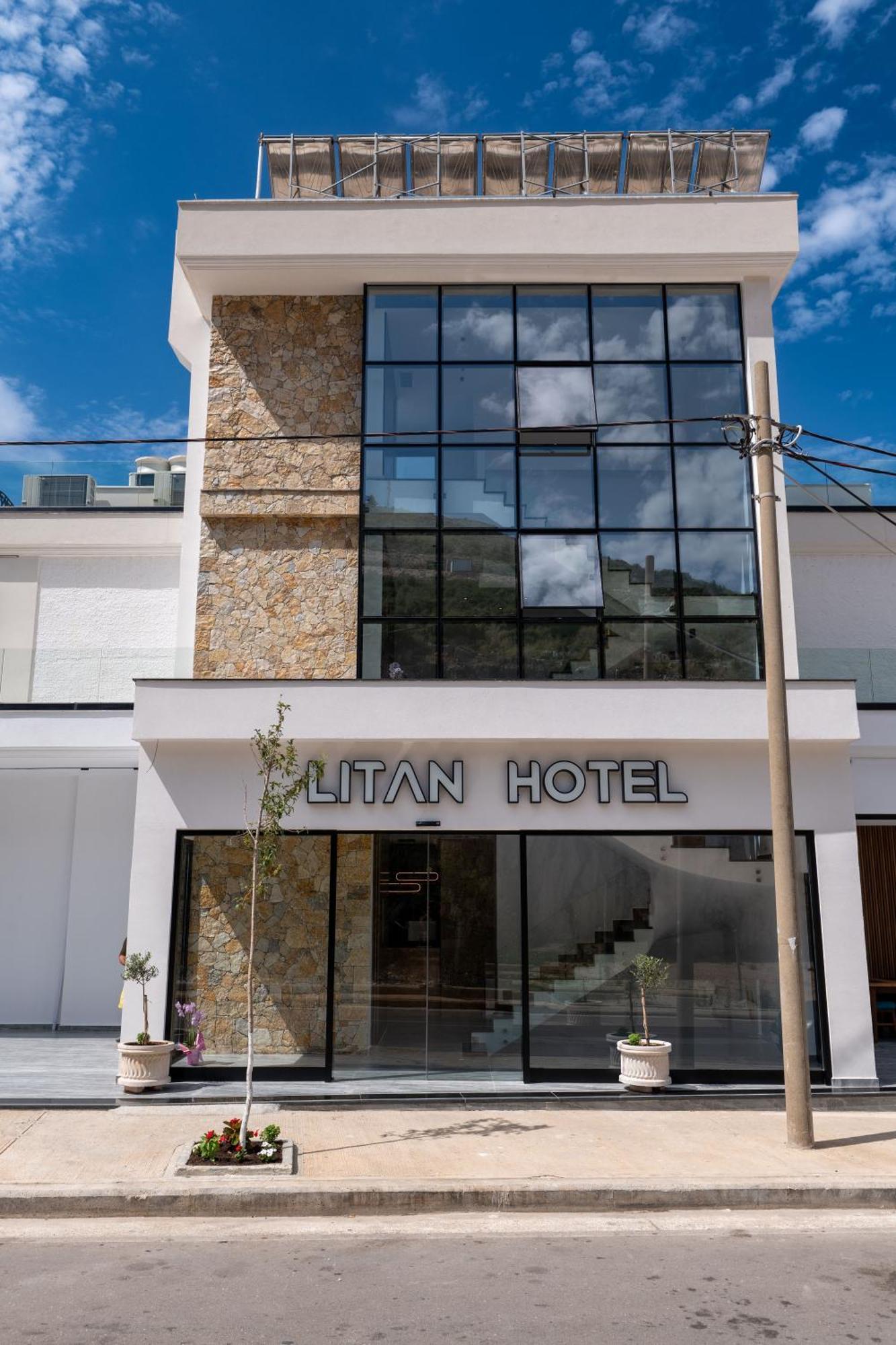 Litan Hotel Саранда Екстер'єр фото
