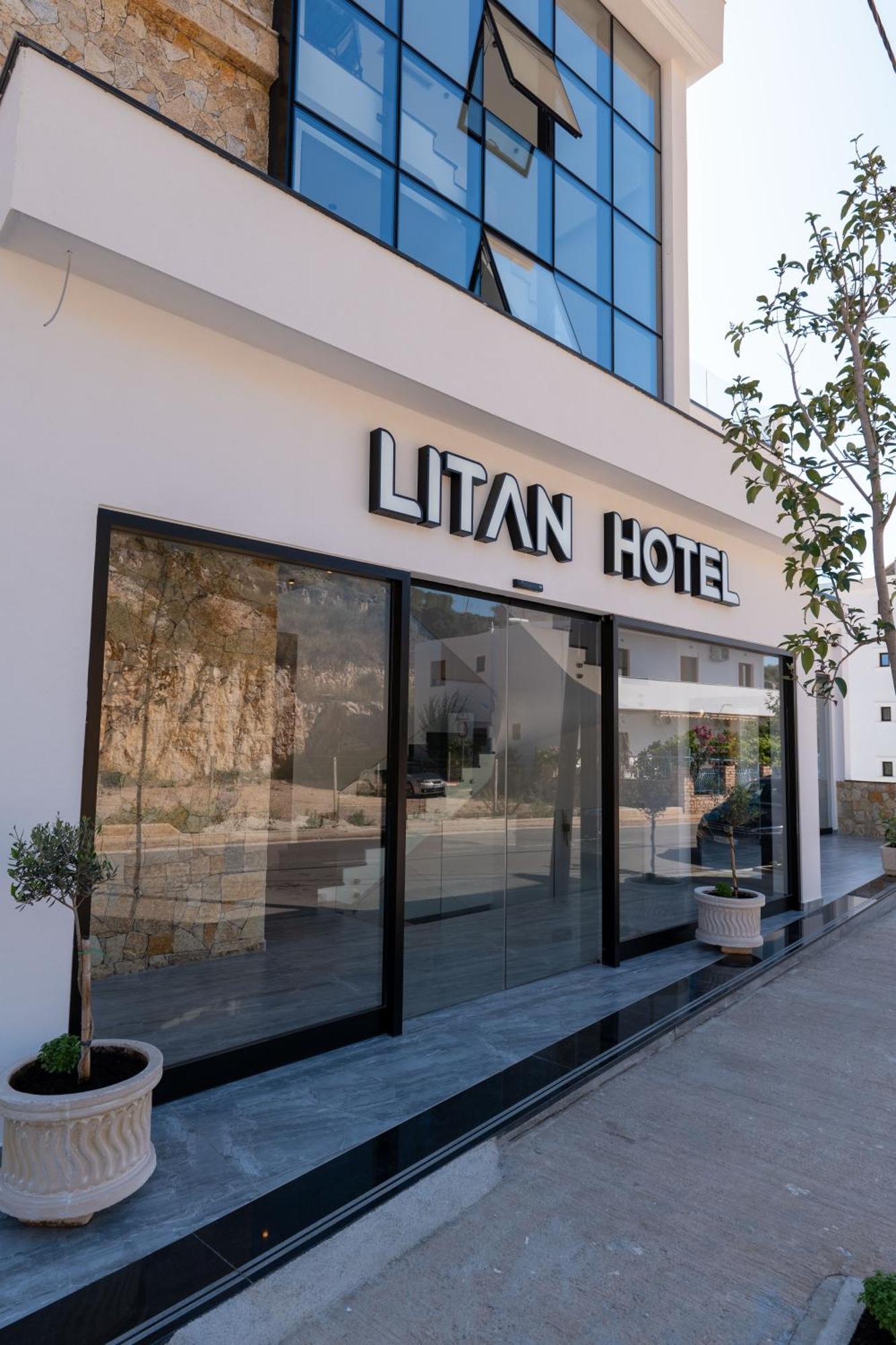 Litan Hotel Саранда Екстер'єр фото