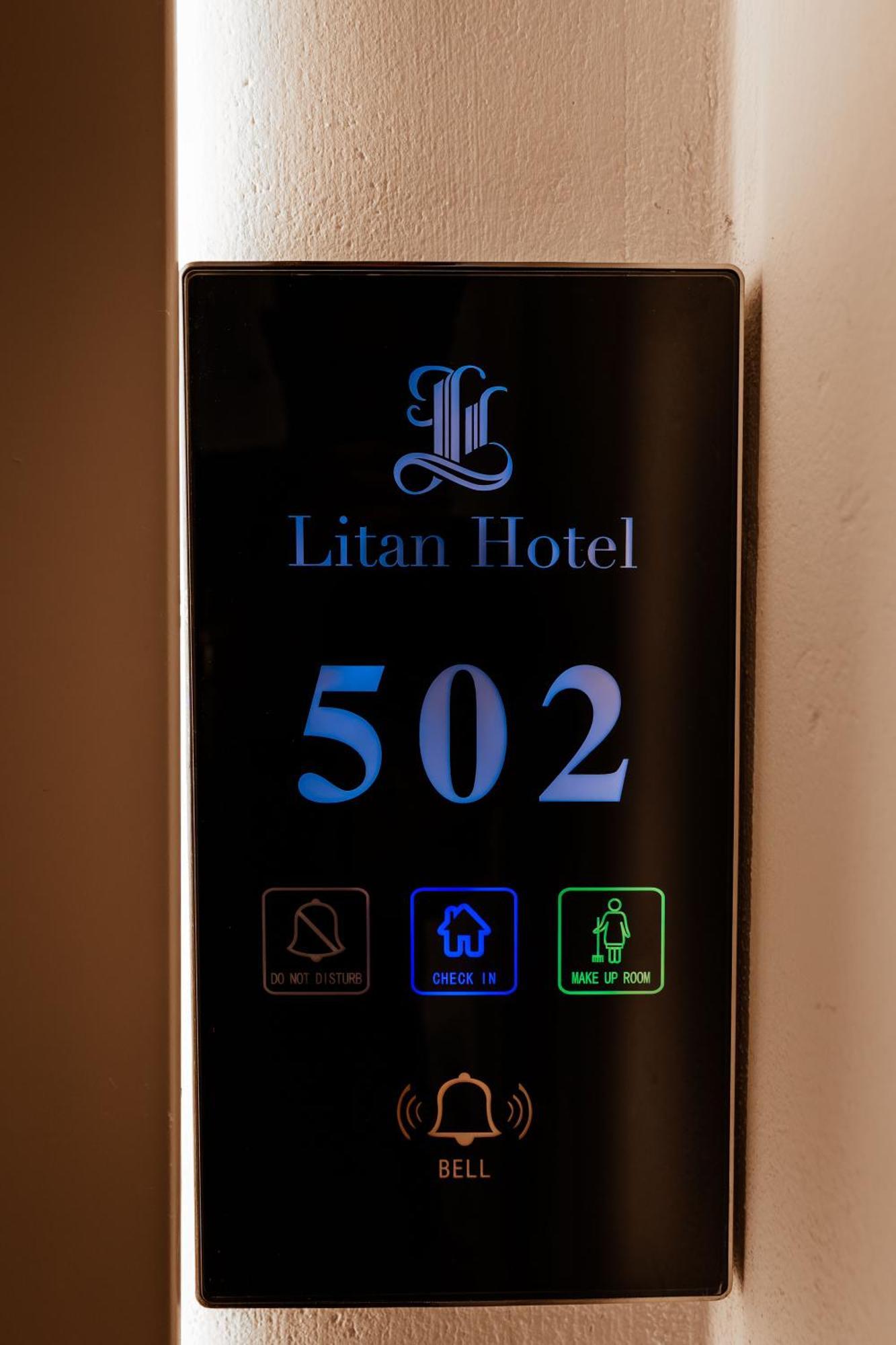 Litan Hotel Саранда Екстер'єр фото