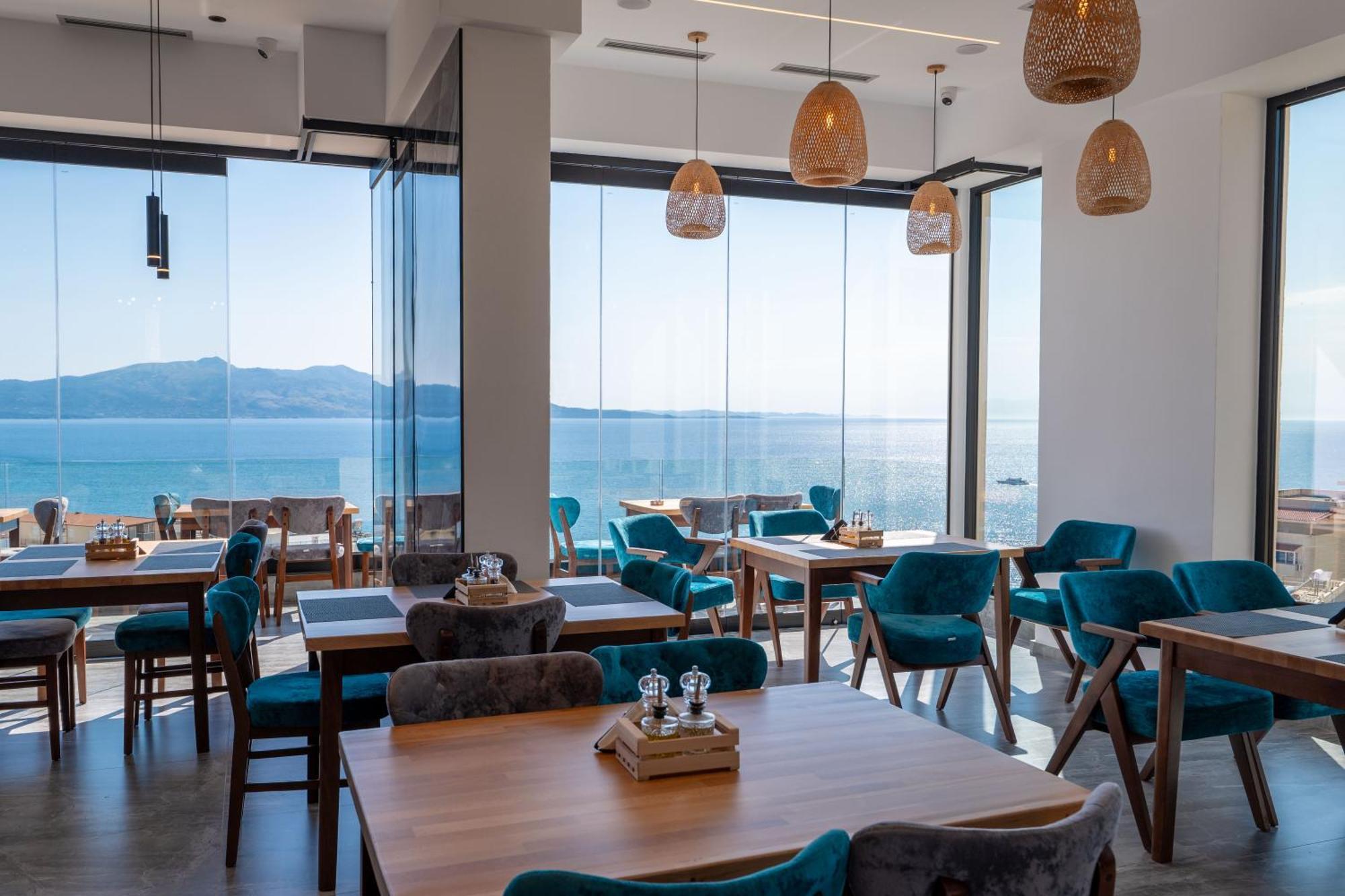 Litan Hotel Саранда Екстер'єр фото